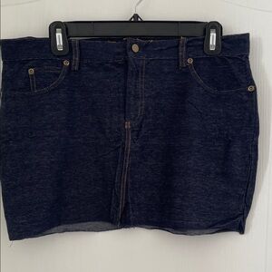 One Step Ahead Navy Blue Denim Blend
